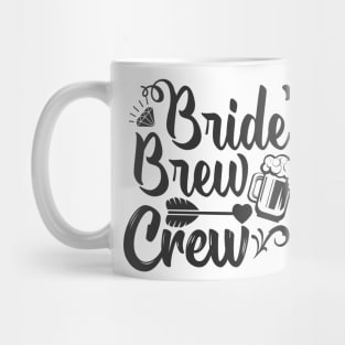 Bride's Brew Crew Mug